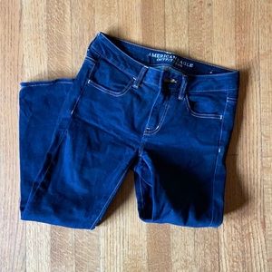 American Eagle crop jogging 8